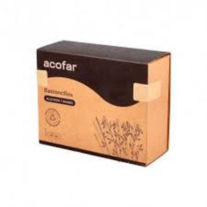 ACOFAR BASTONCILLOS OIDOS DE ALGODON Y BAMBU 200