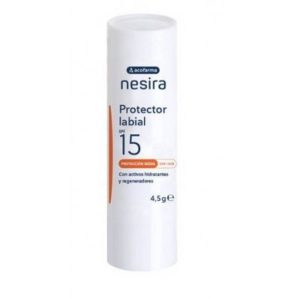 ACOFARMA NESIRA SPF 15 PROTECTOR LABIAL 1 ENVASE 4,5 g