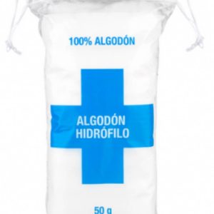 ALGODON ZIG-ZAG INTERAPOTHEK 1 PAQUETE 50 g