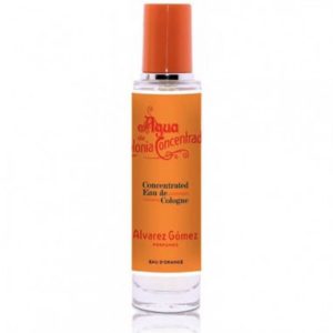 AGUA DE COLONIA CONCENTRADA EAU D´ORANGE ALVAREZ GOMEZ 1 ENVASE 30 ml