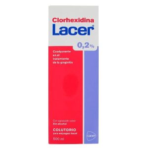LACER COLUTORIO CLORHEXIDINA 0.2% 500 ML