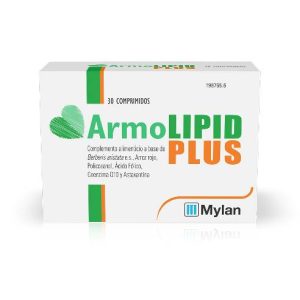 ARMOLIPID PLUS 30 COMP