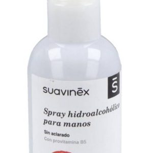 SUAVINEX SPRAY HIGINIZANTE DE MANOS SOLUCION HIDROALCOHOLICA 1 ENVASE 100 ml