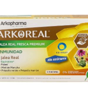 Arkoreal Jalea Real Inmunidad Sin Azúcares 20 Ampollas 15 ML