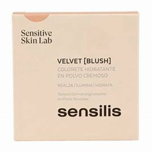 SENSILIS VELVET BLUSH COLORETE 1 POLVERA 10 g COLOR 02 CORAL