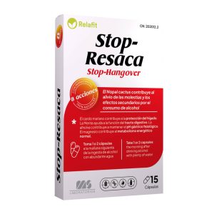 RELAFIT STOP RESACA 15 CAPSULAS