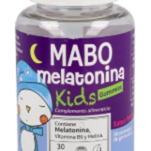 MABO MELATONINA KIDS GUMMIES 30 CARAMELOS DE GOMA