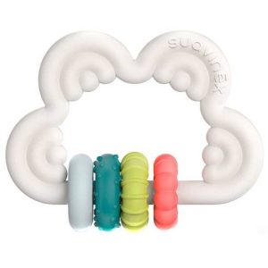 MORDEDOR SILICONA DIDACTICO SUAVINEX +6 MESES 1