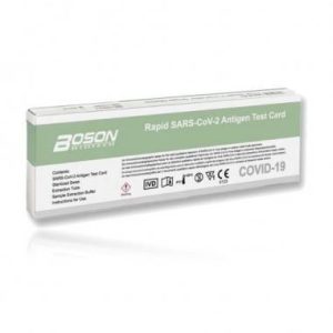 TEST NASAL ANTIGENOS AUTODIAGNOSTICO SARS-COV-2