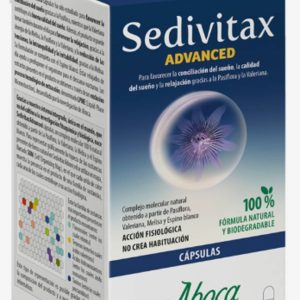 SEDIVITAX ADVANCED 30 CAPSULAS