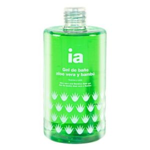 INTERAPOTHEK GEL DE BAÑO Y DUCHA ALOE VERA CON BAMBU 1 ENVASE 750 ml