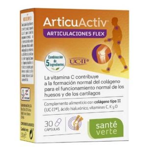 SANTE VERTE ARTICUACTIV ARTICULACIONES FLEX 30 CAPSULAS