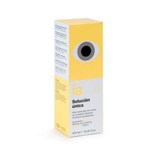 INTERAPOTHEK SOLUCION UNICA 1 ENVASE 500 ml