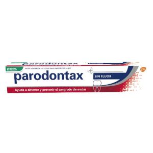 PARODONTAX SIN FLUOR CREMA 75 ML
