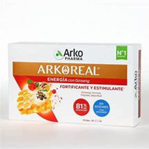 JALEA REAL GINSENG ARKO 20 AMPOLLAS