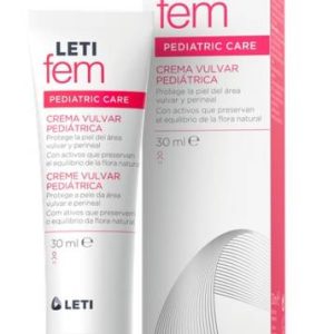 LETIFEM PAEDIATRIC CREMA VULVAR 30 ML
