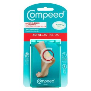 COMPEED TIRAS AMPOLLAS MEDIANO 5 UDS.