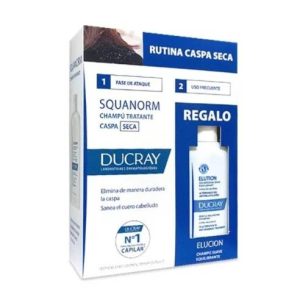 DUCRAY SQUANORM CHAMPU CASPA-SECA 125ML