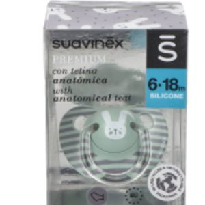 CHUPETE SUAVINEX EVOLUTION SILICONA 6M+
