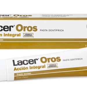 PASTA DENTAL LACER OROS 125 ML.