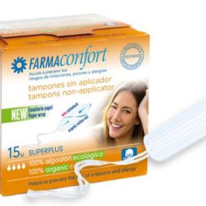 TAMPONES FARMACONFORT HIPOALERGENICO SUPER PLUS