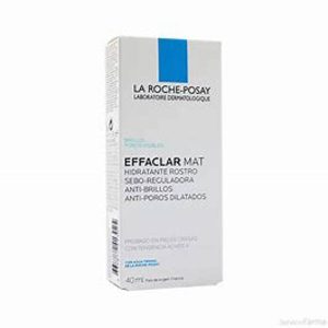 LA ROCHE POSAY EFFACLAR MAT HIDRATANTE ROSTRO SEBO REGULADORA 40ML