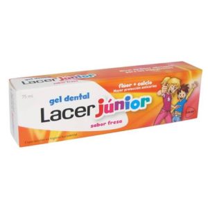 LACER GEL DENTAL JUNIOR FRESA 75 ML.