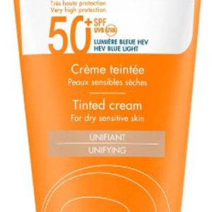 AVENE SPF 50+ CREMA MUY ALTA PROTECCION 1 ENVASE 50 ml COLOR