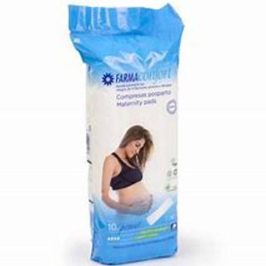 COMPRESAS TOCOLOGICAS FARMACONFORT POSPARTO POSN