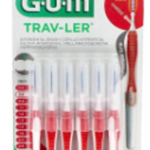 GUM CEPILLO INTERDENTAL TRAVLER 1314 0,8