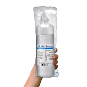 CLORURO SODICO 0,9% IRRIGACION B BRAUN 500 ML