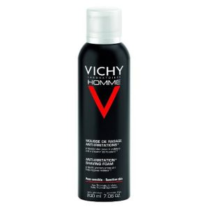 VICHY HOMME ESPUMA AFEITAR P/SENSIB 200M