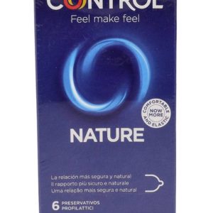 CONTROL NATURE PRESERVATIVOS 6 UNIDADES