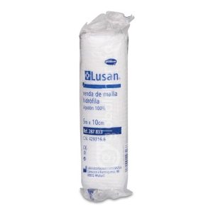 VENDA DE MALLA HIDROFILA LUSAN 5 X 10 CM