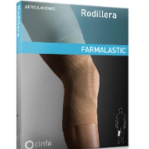 RODILLERA FARMALASTIC 1 UNIDAD TALLA MEDIANA