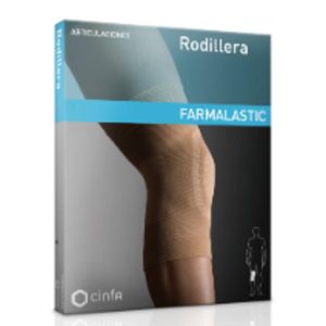 RODILLERA FARMALASTIC 1 UNIDAD TALLA GRANDE