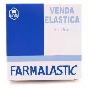 VENDA ELASTICA FARMALASTIC 5 X 5