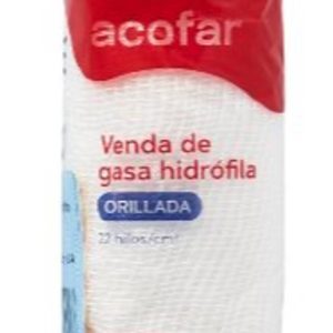 VENDA DE GASA HIDROFILA ACOFAR 1 UNIDAD 5 M X 7