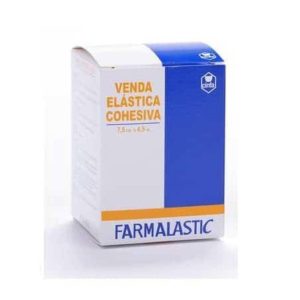 VENDA ELASTICA COHESIVA FARMALASTIC BEIGE 4.5 M